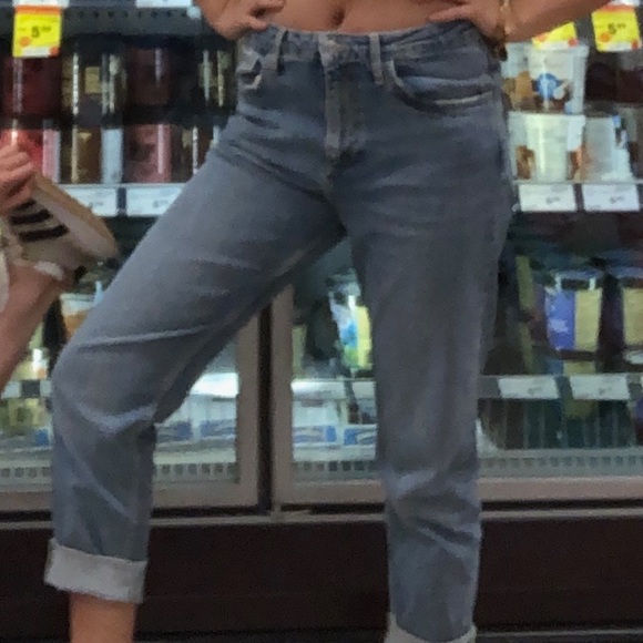 Zara Straight Leg Jeans - Picture 2 of 4